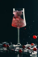 Juego de copas de vino 2 uds. PAS45940862360