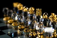 Ajedrez de cristal Royal018