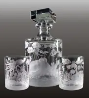 Set de whisky de cristal SEBOCEAN Set de whisky de cristal SEBOCEAN