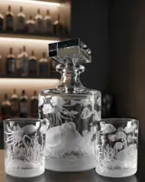 Set de whisky de cristal SEBOCEAN Set de whisky de cristal SEBOCEAN