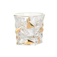 Juego de 2 vasos de whisky BG12107-dorado