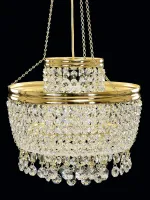 Lámpara de cristal colgante EL330105