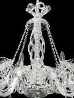 Lámpara de araña de cristal moderna EL415502 - detalle