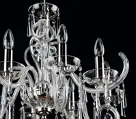 Lámpara de araña de cristal moderna EL423808 - detalle