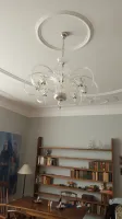 Lámpara de araña  de cristal moderna EL440803