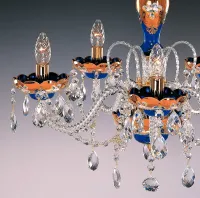 Lámpara de araña de cristal EL521533