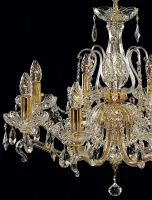 Lámpara de cristal tallada EL661819 - detalle