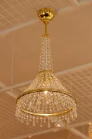Lámpara de cristal colgante EL700105