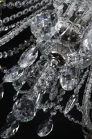 Lámpara de araña de cristal EL107801PB