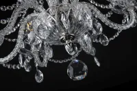 Lámpara de araña de cristal EL108801PB - detalle