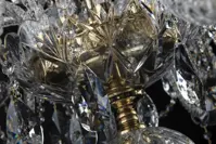 Lámpara de cristal EL1122402PB - detalle