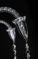 Lámpara de cristal EL11712+603SHPB - detalle