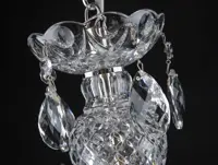 Lámpara de cristal EL120801PB - detalle