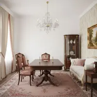 Lámpara de araña de cristal EL1381001PB Lámpara de araña de cristal EL1381001PB