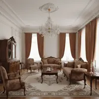 Lámpara de araña de cristal EL1381201PB Lámpara de araña de cristal EL1381201PB