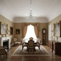 Lámpara de araña de cristal EL1381201PB Lámpara de araña de cristal EL1381201PB