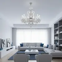 Lámpara de araña de cristal EL1381201PB Lámpara de araña de cristal EL1381201PB