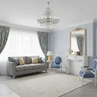 Lámpara de araña de cristal de lujo EL1381601PB Lámpara de araña de cristal de lujo EL1381601PB