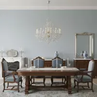 Lámpara de araña de cristal de lujo EL1381601PB Lámpara de araña de cristal de lujo EL1381601PB