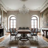 Lámpara de araña de cristal de lujo EL1381601PB Lámpara de araña de cristal de lujo EL1381601PB