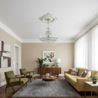 Lámpara de araña de cristal EL1382001PB