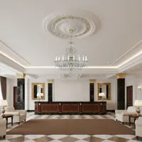 Lámpara de araña de cristal EL1382001PB