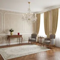 Lámpara de araña de cristal EL138801PB