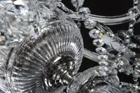 Lámpara de cristal  EL1612402PB - detalle