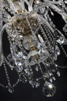 Lámpara de araña de cristal tallada EL2032502MAT - detalle