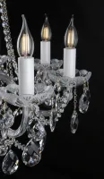 Lámpara de cristal de lujo EL203801MAT - detalle