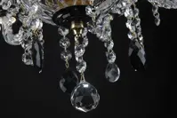 Lámpara de araña de cristal tallada EL204601MAT - detalle