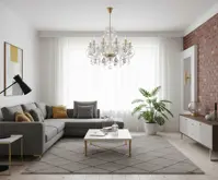 Lámpara de araña de cristal de lujo EL2181201 Lámpara de araña de cristal de lujo EL2181201