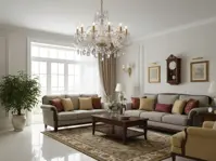 Lámpara de araña de cristal de lujo EL2181201 Lámpara de araña de cristal de lujo EL2181201