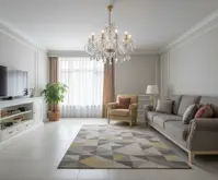 Lámpara de araña de cristal de lujo EL2181201 Lámpara de araña de cristal de lujo EL2181201