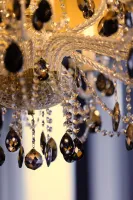 Lámpara de araña de cristal EL2268+404AC