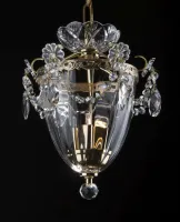 Lámpara de cristal colgante EL333301PB