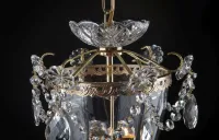 Lámpara de cristal colgante EL333301PB