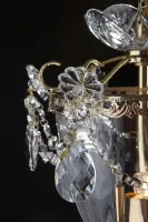 Lámpara de cristal colgante EL333301PB