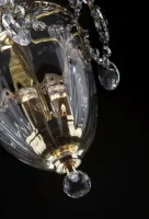 Lámpara de cristal colgante EL333301PB