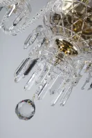 Lámpara de araña de cristal EL6781203ABT