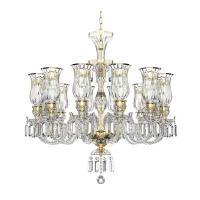 Lámpara de araña de cristal EL6781203ABT