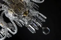 Lámpara de araña de cristal EL67820+1003T