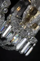 Lámpara de araña de cristal EL67820+1003T