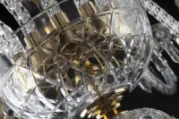 Lámpara de araña de cristal EL67820+1003T