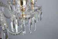 Lámpara de araña de cristal EL67820+1003T