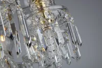 Lámpara de araña de cristal EL67820+1003T