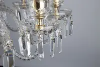 Lámpara de araña de cristal EL6789+903AB3T