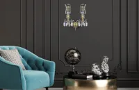 Aplique de cristal EN678203ABT
