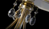 Lámpara de mesa de cristal ES103101-3ZL