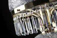  Lámpara de mesa de cristal ES684103